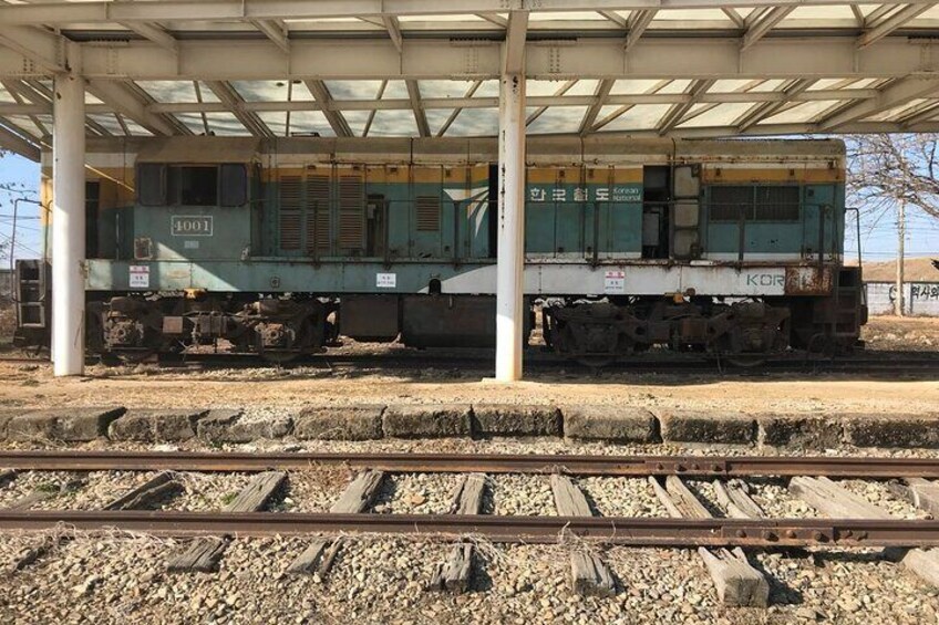 Woljeong-ri Station