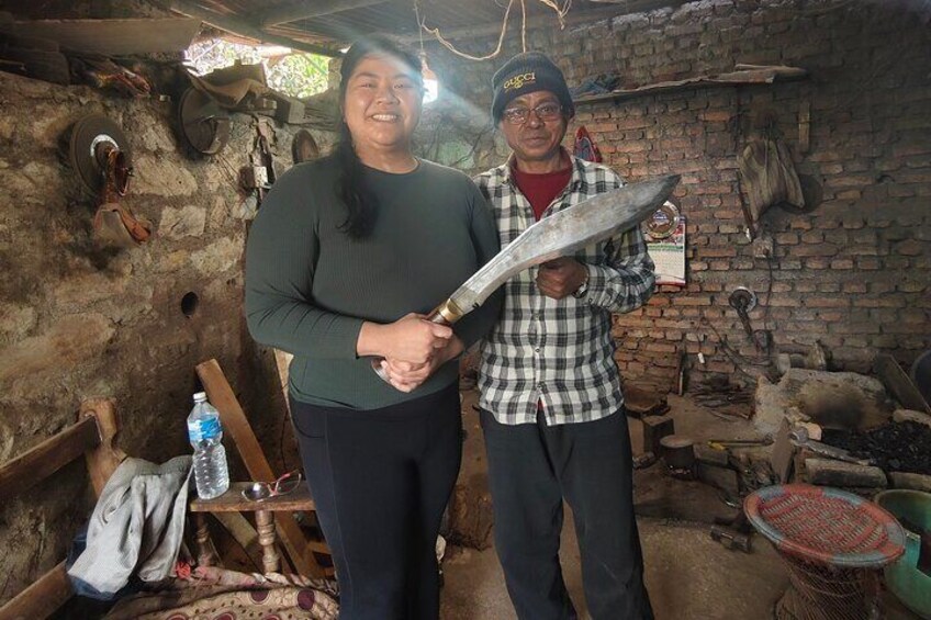 Knife Khukuri Making Workshop