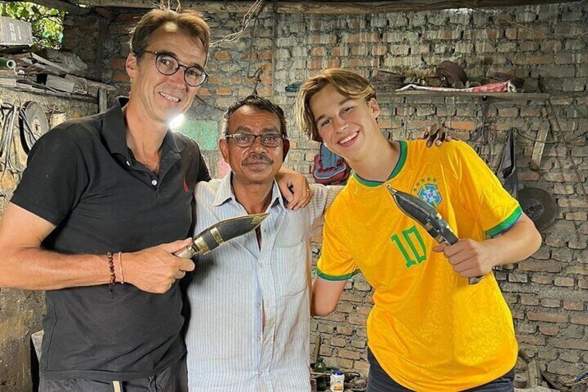 Knife Khukuri Making Workshop