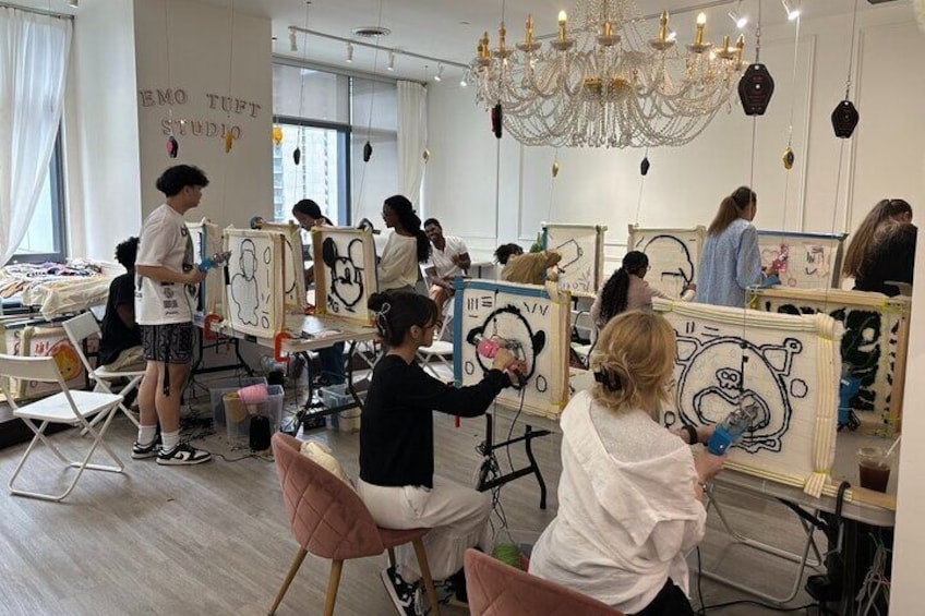 Toronto Tufting Workshop