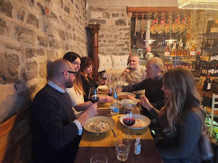 From Milan: Como Food & Wine Tasting with Private Boat tour