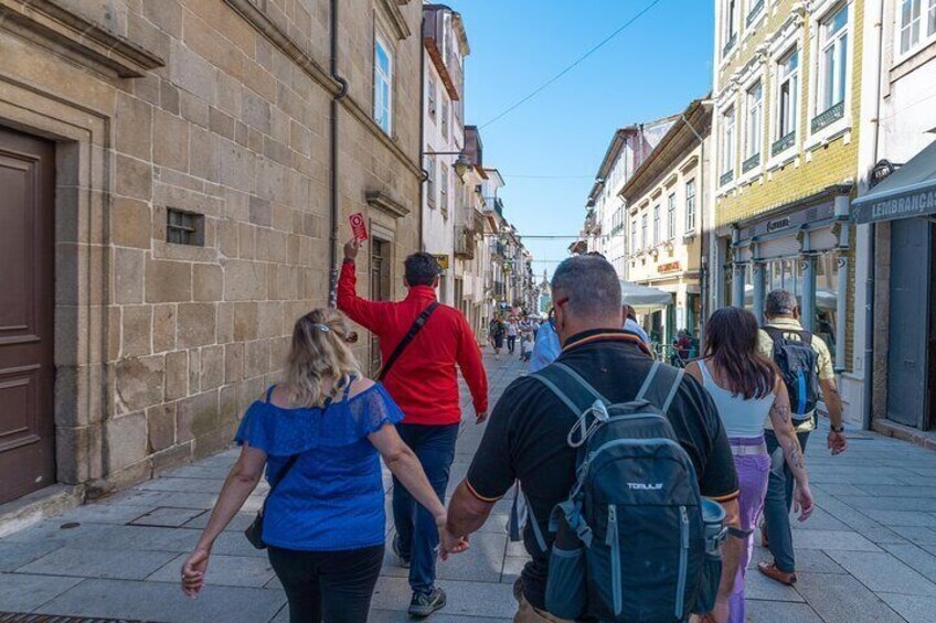 Premium Braga & Guimarães Small Group with Pick up & Drop off