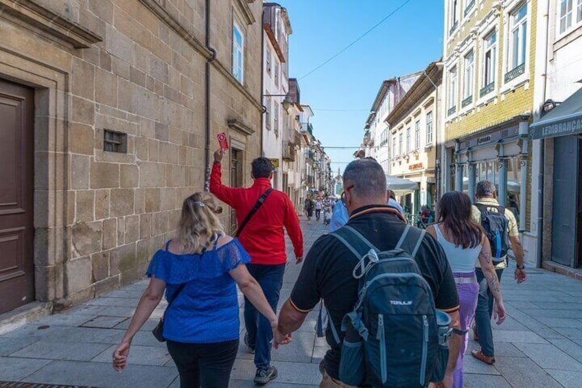 Premium Braga & Guimarães Small Group with Pick up & Drop off