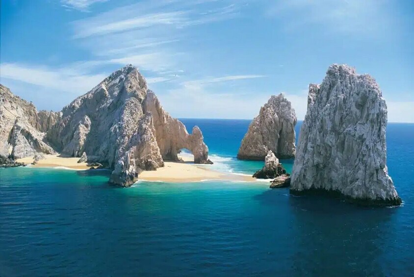 GlassBottom shared Tour to Cabo San Lucas, Arch and Pirate's Cave