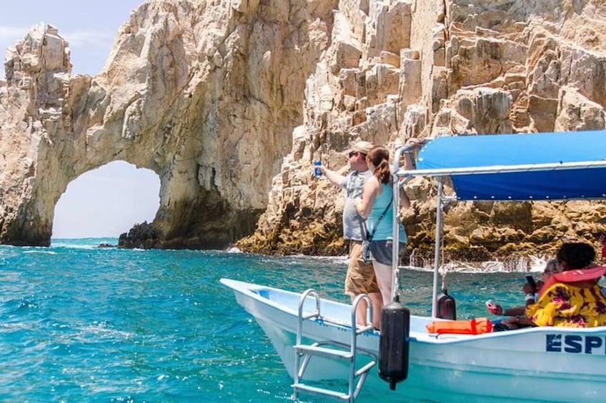 GlassBottom shared Tour to Cabo San Lucas, Arch and Pirate's Cave