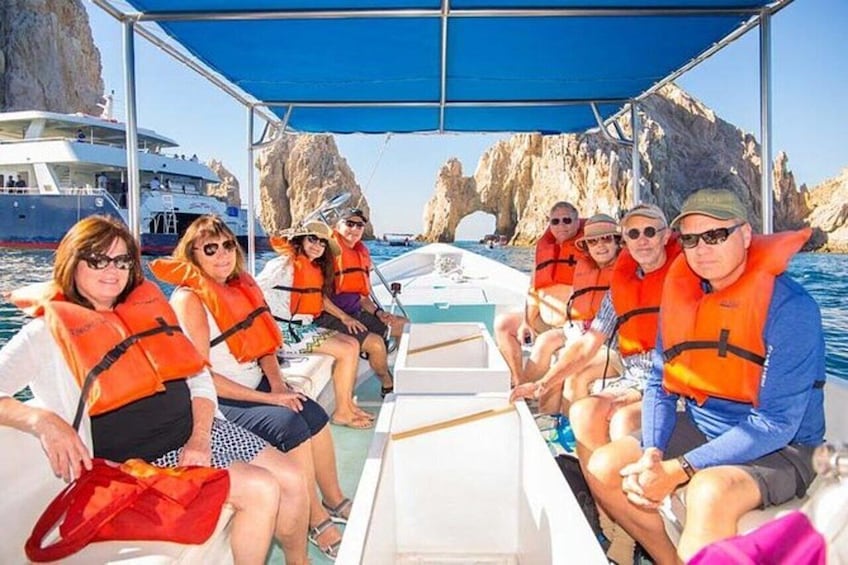 GlassBottom shared Tour to Cabo San Lucas, Arch and Pirate's Cave