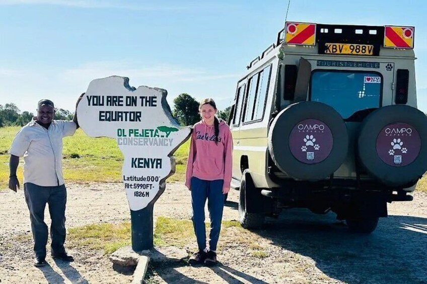 4 Days Ol Pejeta and Samburu National Reserve Safari