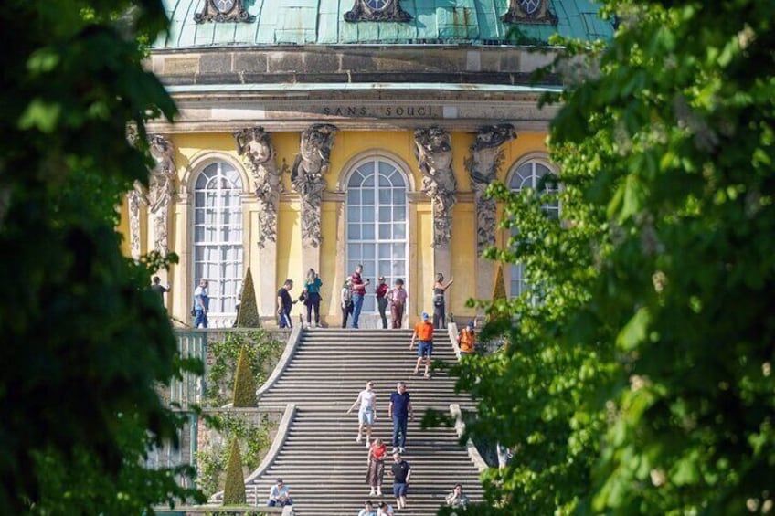 Potsdam from Berlin Private Guided Half-Day Tour