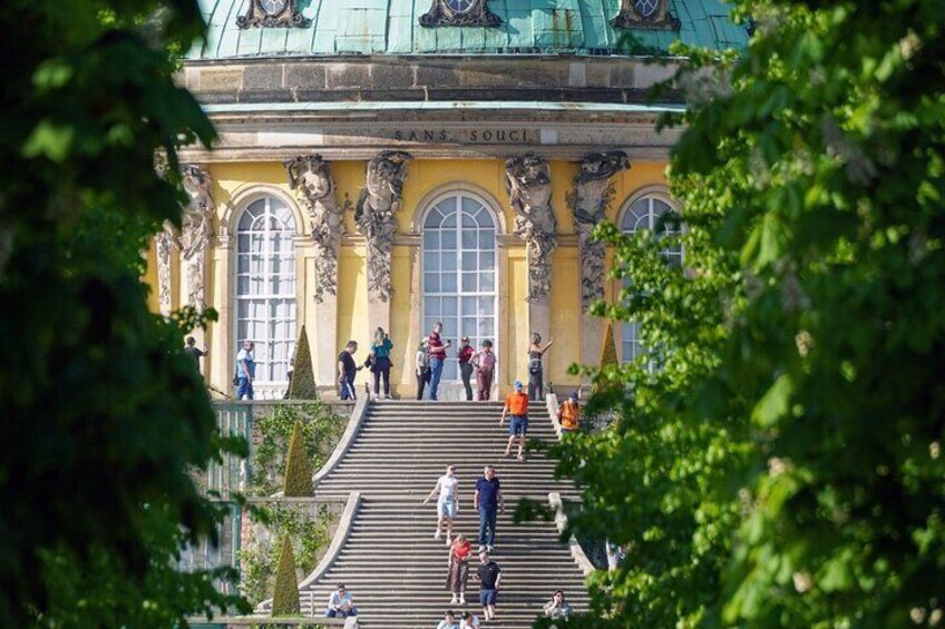 Potsdam from Berlin Private Guided Half-Day Tour