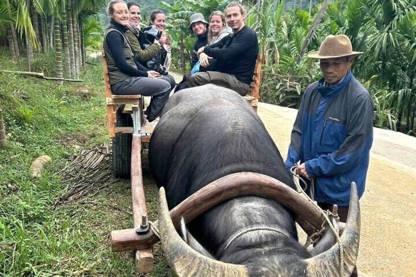 Multi Day Tour at Hanoi Pu Luong Nature Reserve Adventure