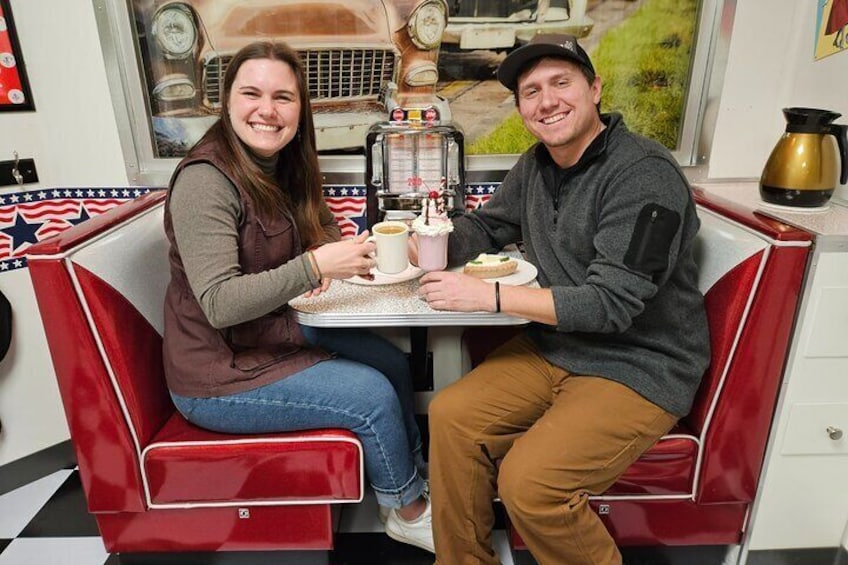 Back to the Diner Puzzle Room Experience