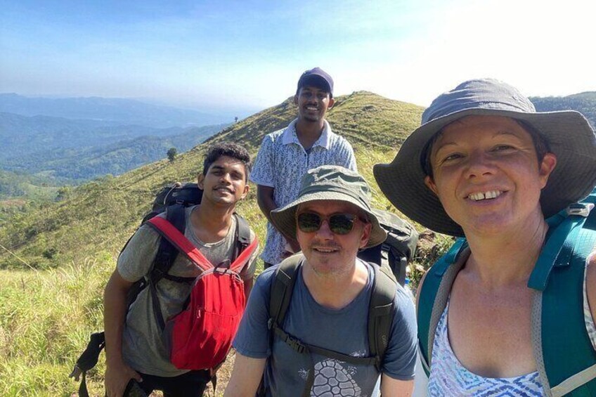 Tour on the Highlights of Knuckles Mountain Range