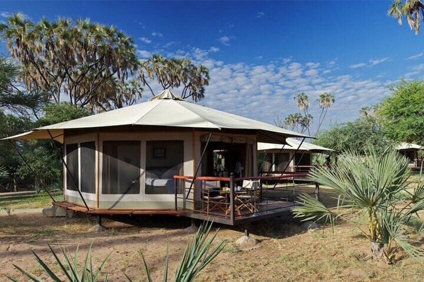 Private 3 Days Samburu National Park Safari All Inclusive
