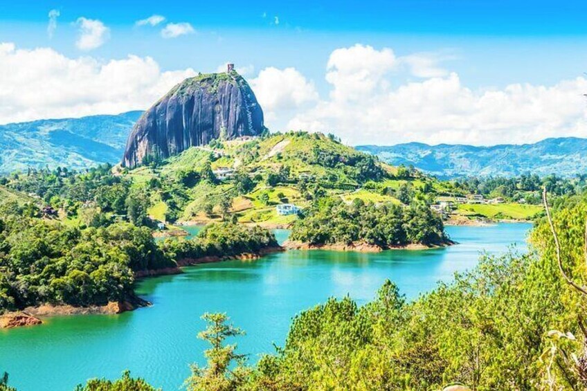 Excursion to Guatapé and the Rock Stone in Medellin