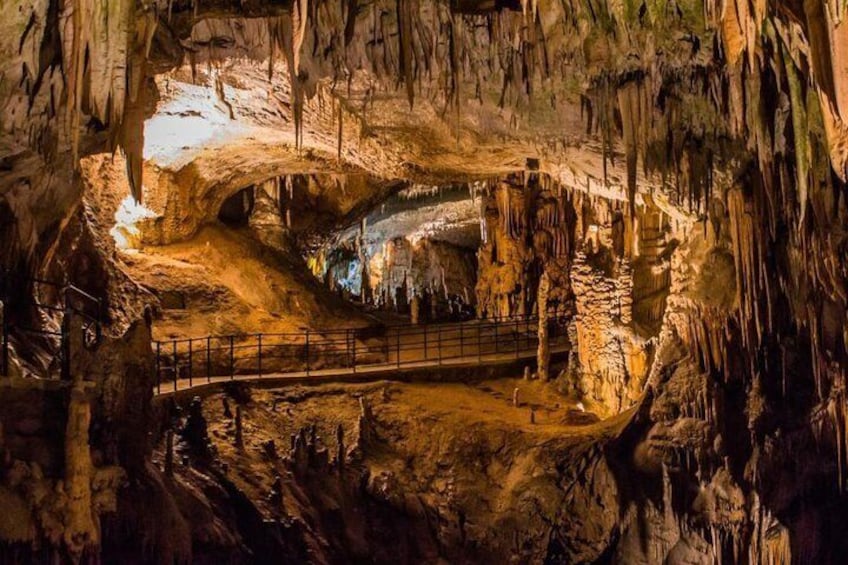 Postojna Cave and Predjama Castle Small-Group Trip