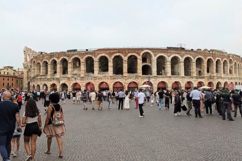Arena di Verona Opera package, 
