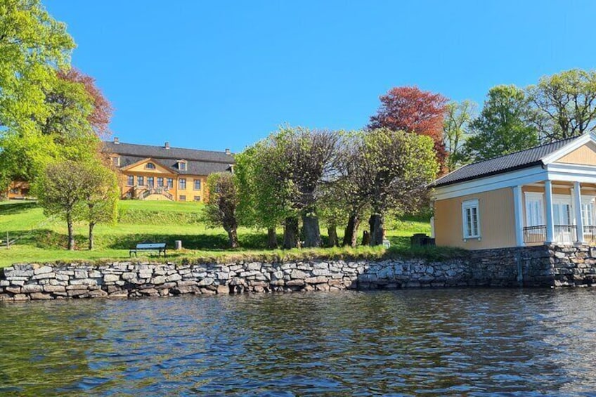 Kayak and Canoe Tour in Lake Bogstad