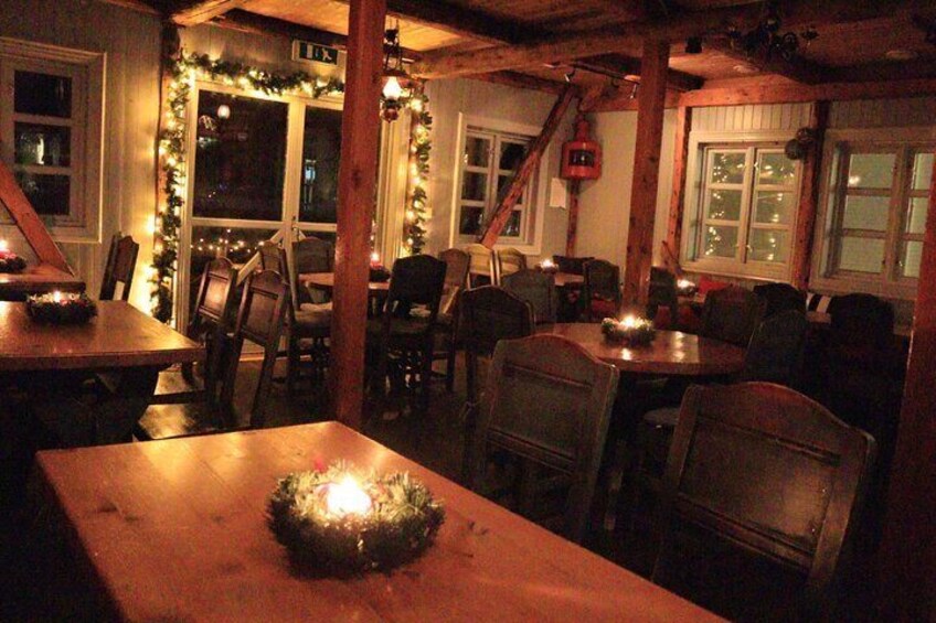 Skrova Flavours 3 course Dinner Experience