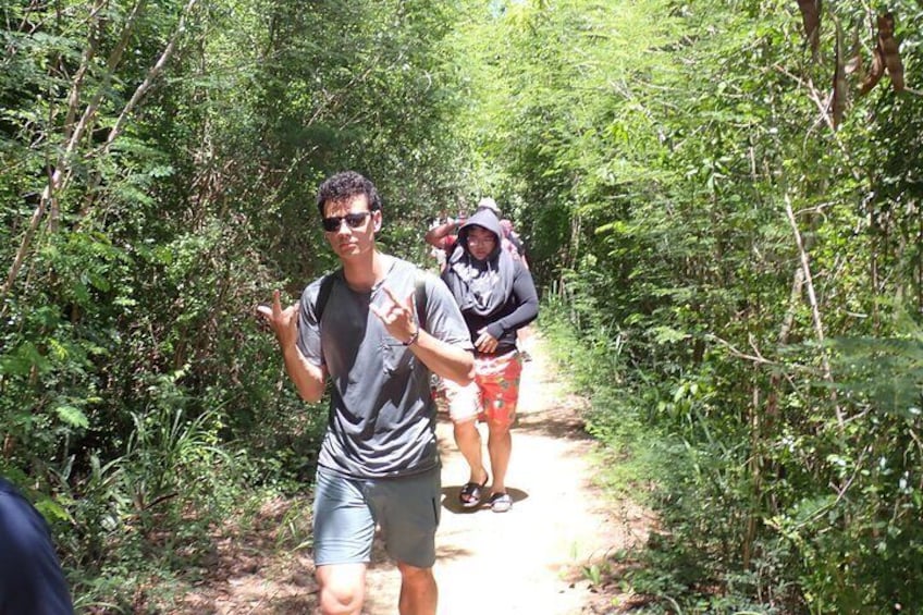 St. Croix Rainforest Ecohike and Beach