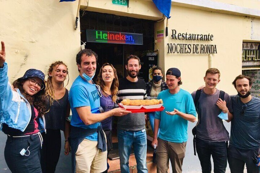 Gastronomic and Cultural Walking Tour of Quito with Tastings