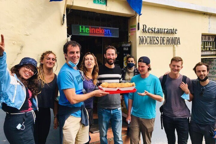 Gastronomic and Cultural Walking Tour of Quito with Tastings