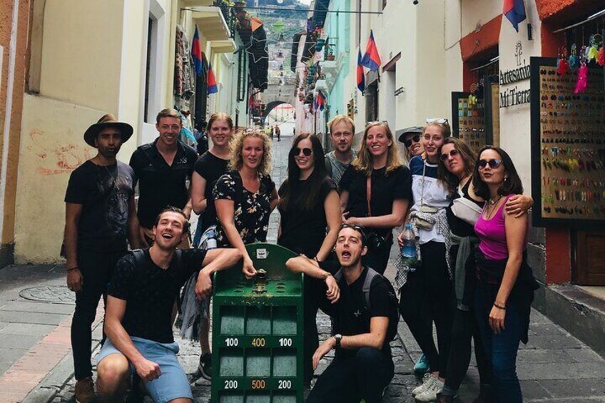 Gastronomic and Cultural Walking Tour of Quito with Tastings