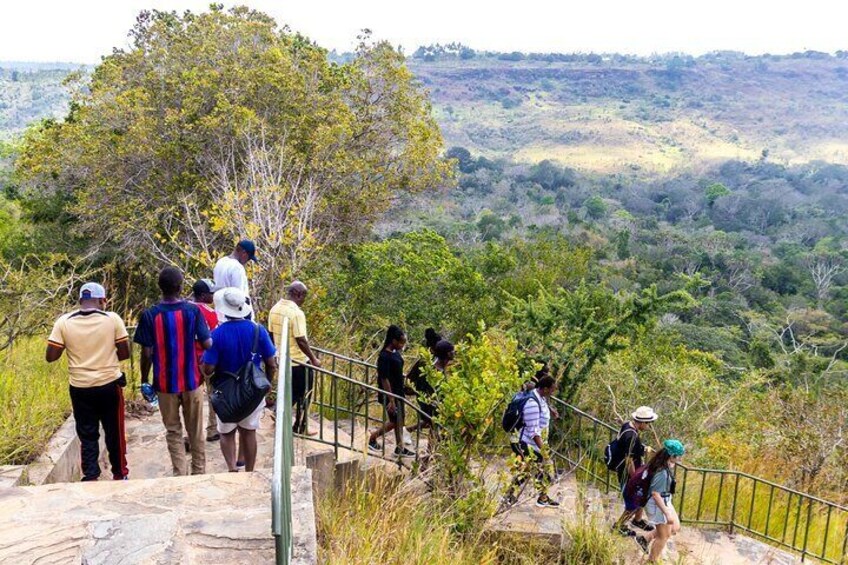 Shimba Hills Safari & Sheldrick Falls Hike - From Mombasa/Diani