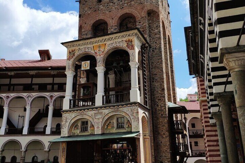 Private Guided Tour to Rila Monastery from Sofia