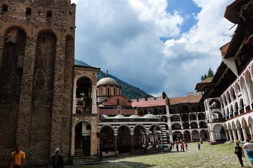 Private Guided Tour to Rila Monastery from Sofia