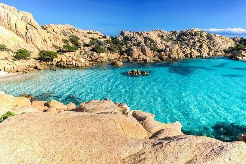 Palau: private RIB tour in La Maddalena Archipelago