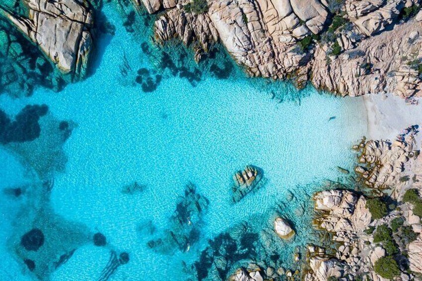 Palau: private RIB tour in La Maddalena Archipelago