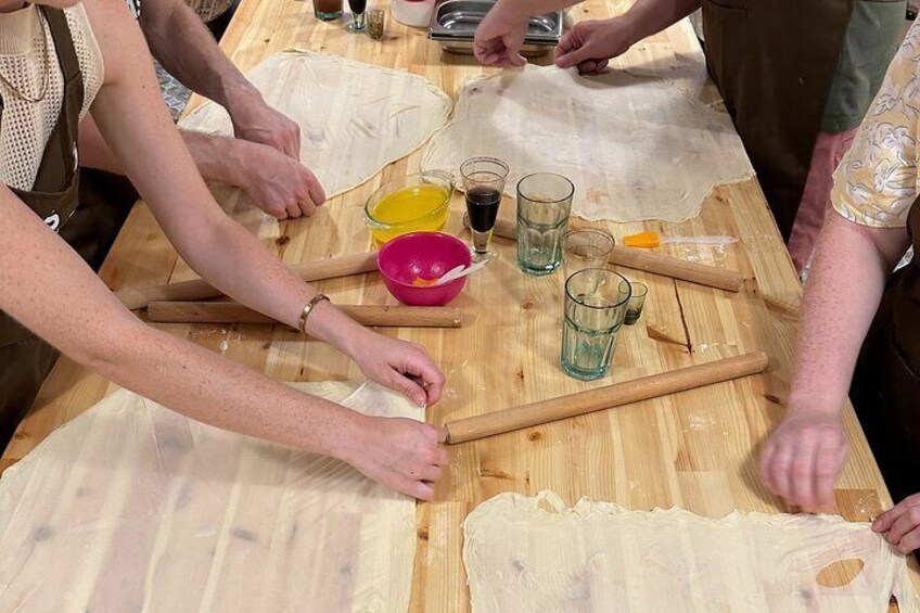 Burek Cooking Class in Tirana 
