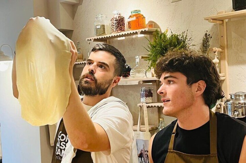 Burek Cooking Class in Tirana