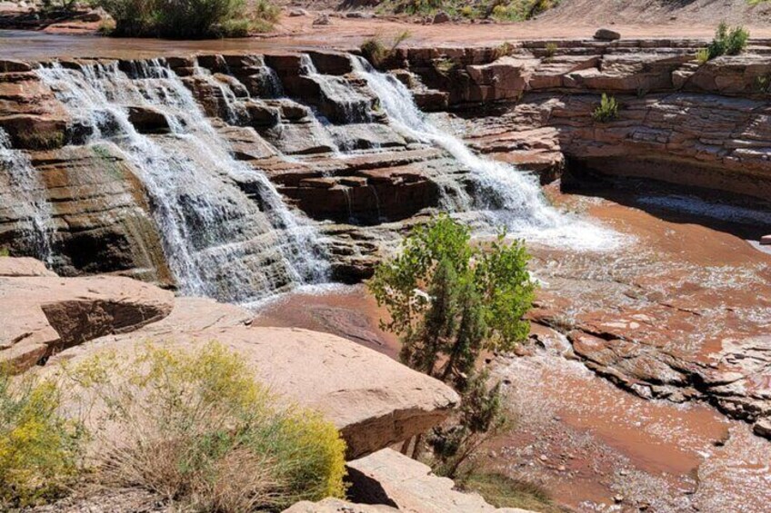Zions Waterfall