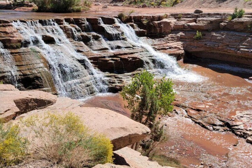 Zions Waterfall