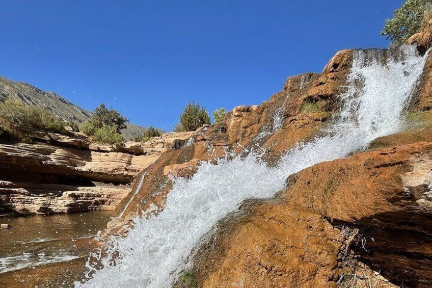 Zions Hidden Waterfall