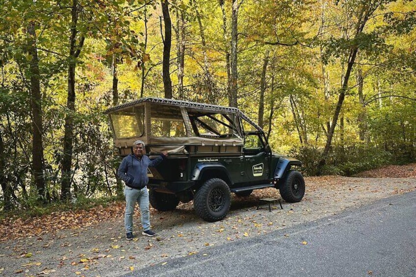 Fall colors in the Blur Ridge Mountains