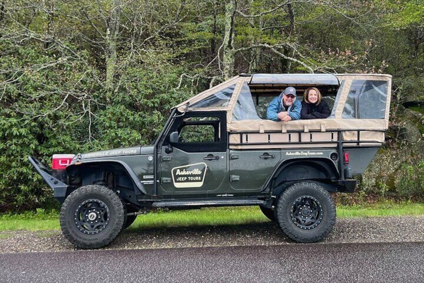 Blue Ridge Parkway Jeep Adventure!