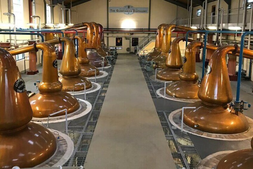 Glenfiddich Stills