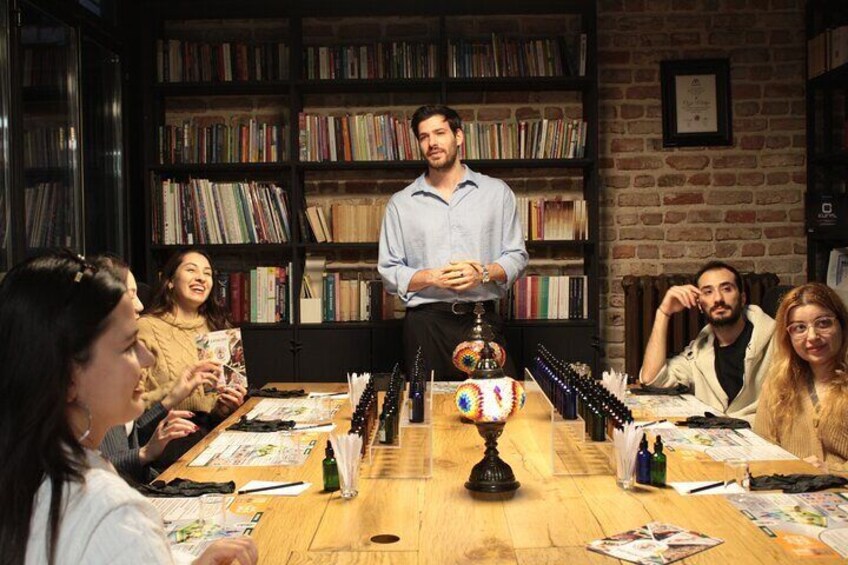 Professional Perfume Making Workshop for All Ages in Cappadocia