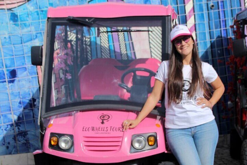 Lisbon Half Day Tuk Tuk and E Quad Tour