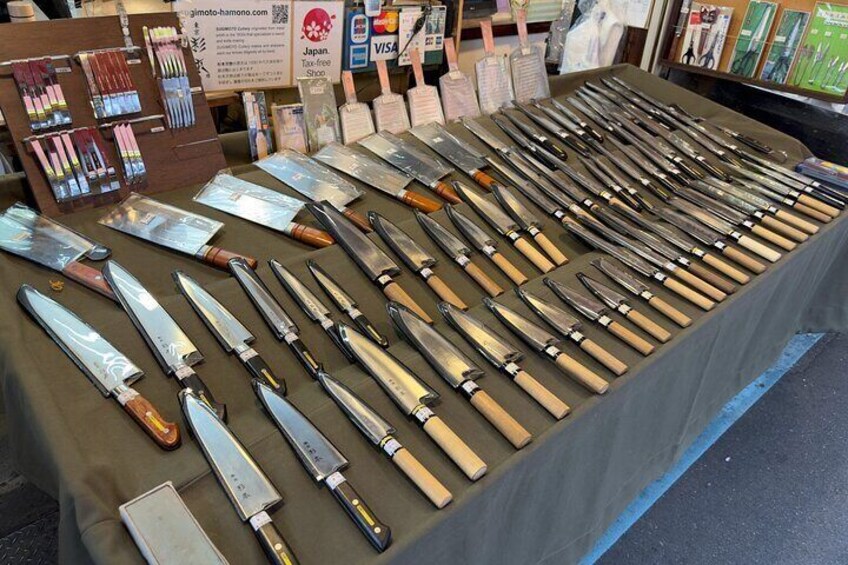 Guided Tsukiji’s Local Food Tour 