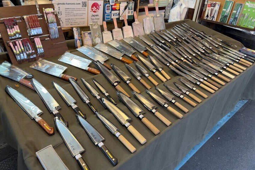 Guided Tsukiji’s Local Food Tour