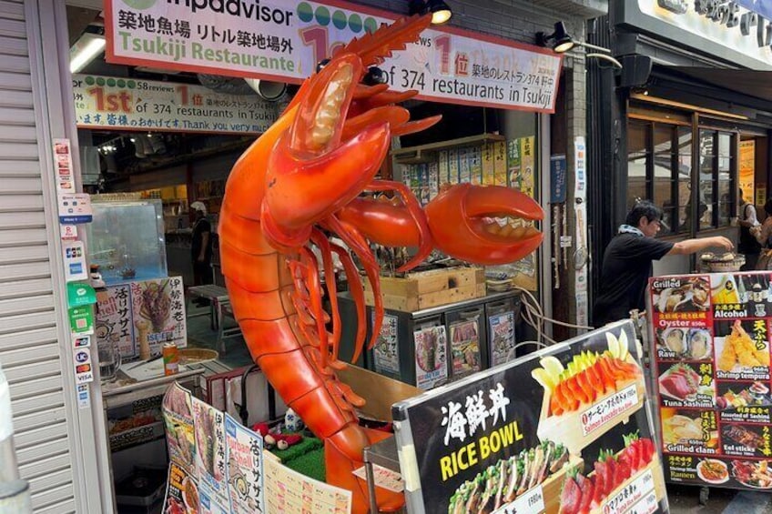 Guided Tsukiji’s Local Food Tour 