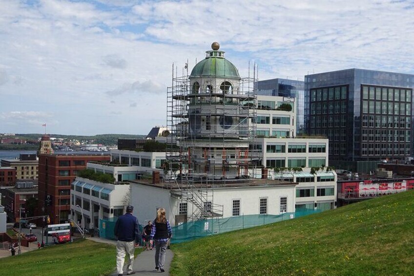 Self-guided walking tour and scavenger hunt in Halifax