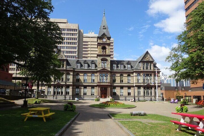 Self-guided walking tour and scavenger hunt in Halifax