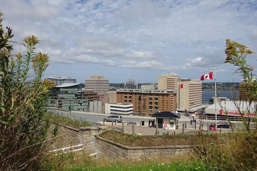 Self-guided walking tour and scavenger hunt in Halifax