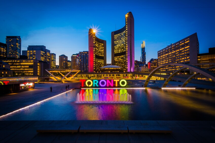 Night on Toronto Tour 