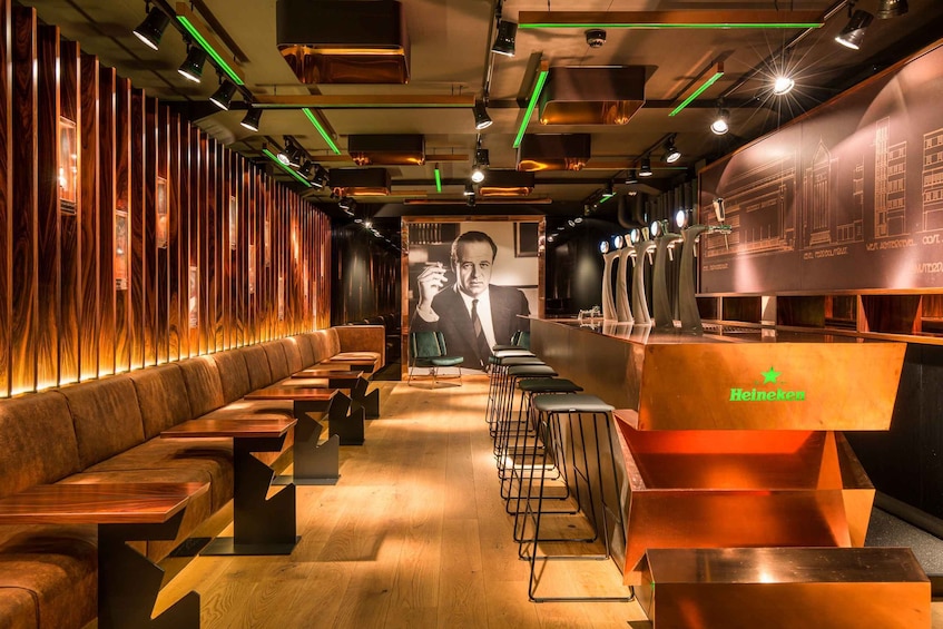 Picture 3 for Activity Amsterdam: Exclusive Heineken Experience VIP Tour Ticket