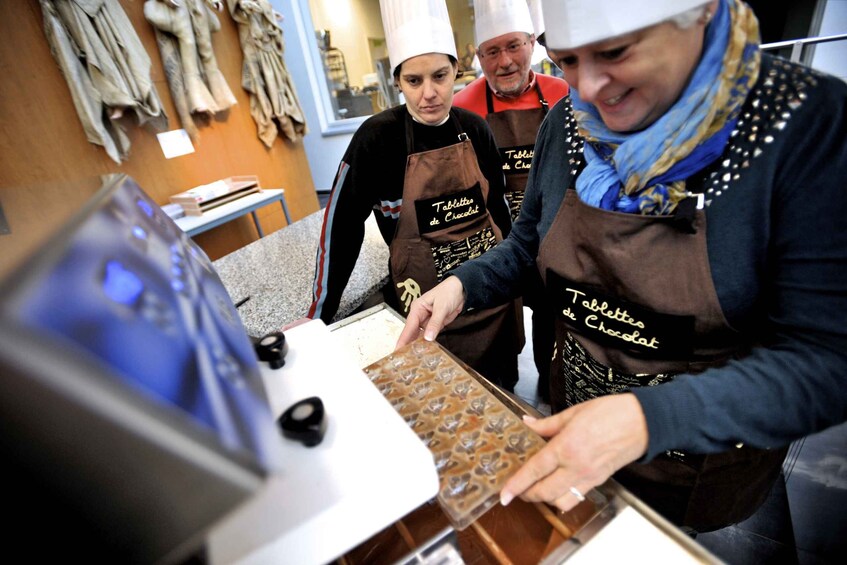 Picture 4 for Activity Bruges: Chocolate Making Workshop and Chocolate Museum Entry